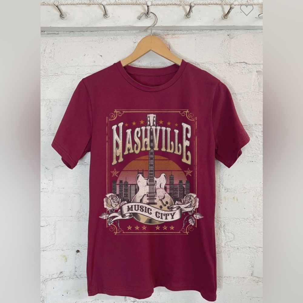 Nashville Graphic Tee